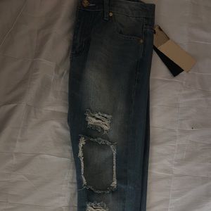 Skinny/straight jeans